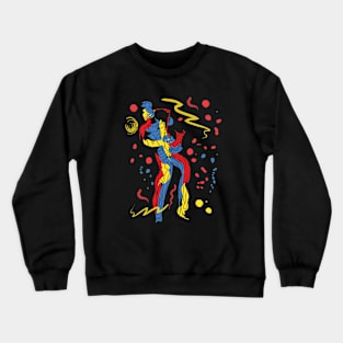 Funny Saxophone Player Crewneck Sweatshirt